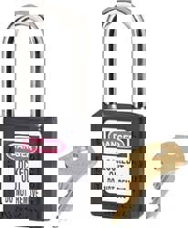 Lockout Padlock: Keyed Alike, Key Retain